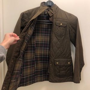 Authentic Quilted Barbour Jacket